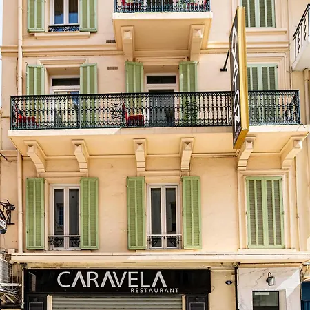 Residence Avaton - 1 Min Du Palais - Cannes Centre-2