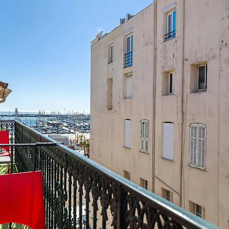 Residence Avaton - 1 Min Du Palais - Cannes Centre-3